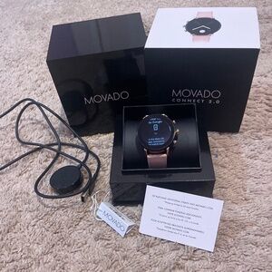 Movado connect 2.0 smart watch